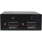 Tripp Lite HDMI Splitter, 2-Port, Ultra-HD, Black TRPB118002UHD2 - alternate 2